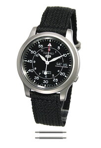 [10Nۏ] [Zbgi] [ZCR[C|[g] SEIKO 5 SNK809K2 ZCR[t@Cu ~^[ ubN bV iCxg  xgs2{ 2_Zbg