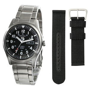 [10Nۏ] [Zbgi] [ZCR[C|[g] [tAi] SEIKO5 SNZG13K1  SEIKO5 ~^[p 22mm ubN iCxg 2_Zbg [ȈՃpbP[Wi]