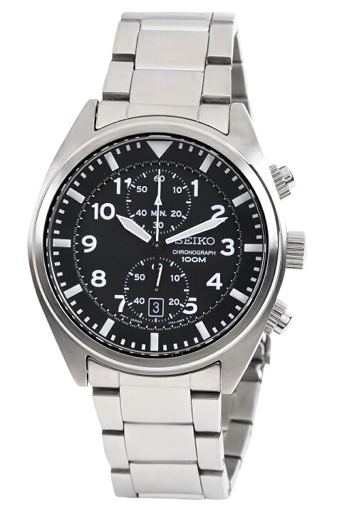 楽天市場】[10年保証] [セイコー] SEIKO SNN231P1 [逆輸入モデル 