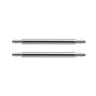 [セット商品] [新品] セイコー 時計用 ベルトピン 20mm ステンレス製 バネ棒 2本セット Φ1.8 防錆加工品…
