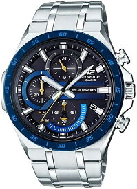 [10年保証] CASIO EQS-920DB-2A エディフィス EDIFICE ソーラー クロノグラフ [逆輸入モデル]