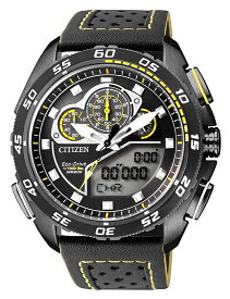 [10年保証] [生産終了 希少人気海外モデル] CITIZEN JW0125-00E ECO-DRIVE PROMASTER CRONOGRAPH RACING シチズン エコドライブ プロマスター 1/1000 アラーム クロノグラフ レーシング 200m防水 [逆輸入モデル]