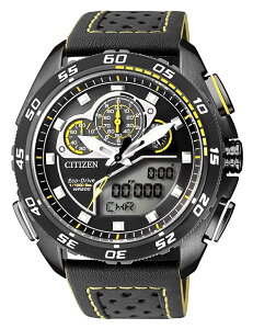 [10�N�ۏ�] [���Y�I�� �󏭐l�C�C�O���f��] CITIZEN JW0125-00E ECO-DRIVE PROMASTER CRONOGRAPH RACING �V�`�Y�� �G�R�h���C�u �v���}�X�^�[ 1/1000 �A���[�� �N���m�O���t ���[�V���O 200m�h�� [�t�A�����f��]