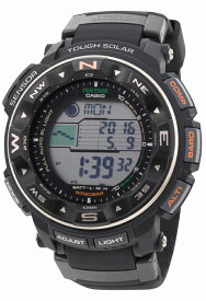 [10年保証] [製造終了 希少海外モデル] [限定特価] [カシオ] CASIO PROTREK プロトレック ソーラー PRG-250-1 [並行輸入品]