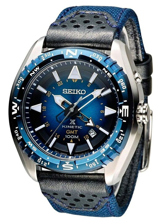 楽天市場】[10年保証] SEIKO SUN059P1 PROSPEX KINETIC セイコー プロ 