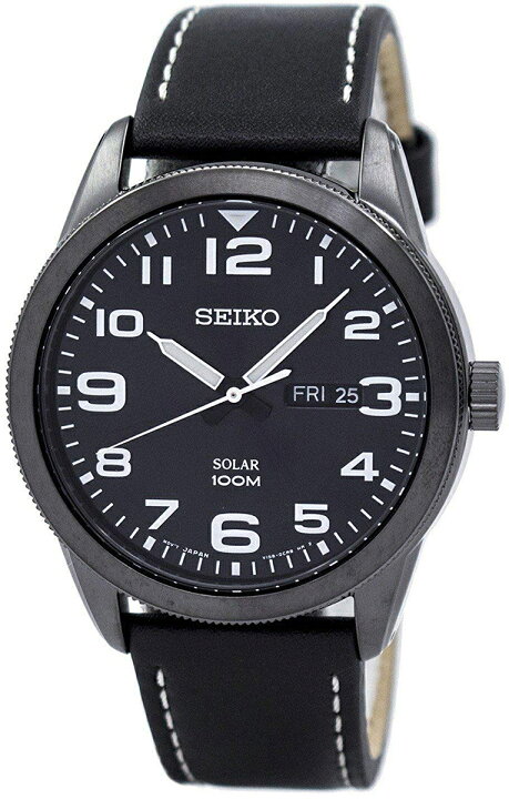 楽天市場】[10年保証] SEIKO SNE477P1 セイコー ソーラー クオーツ 