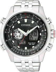 [10年保証] CITIZEN JZ1060-50E ECO-DRIVE PROMASTER SKY PILOT WORLD TIME シチズン エコドライブ プロマスター スカイ パイロット ワールドタイム [逆輸入モデル]