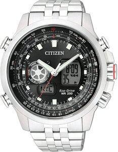 [10Nۏ] CITIZEN JZ1060-50E ECO-DRIVE PROMASTER SKY PILOT WORLD TIME V`Y GRhCu v}X^[ XJC pCbg [h^C [tAf]