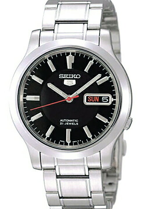 楽天市場】[10年保証] [製造終了 希少海外モデル] SEIKO SNK795K1 