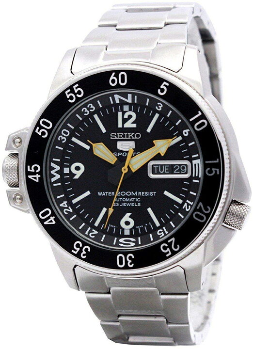 楽天市場】[10年保証] SEIKO SKZ211K1 SEIKO 5 セイコーファイブ 自動 