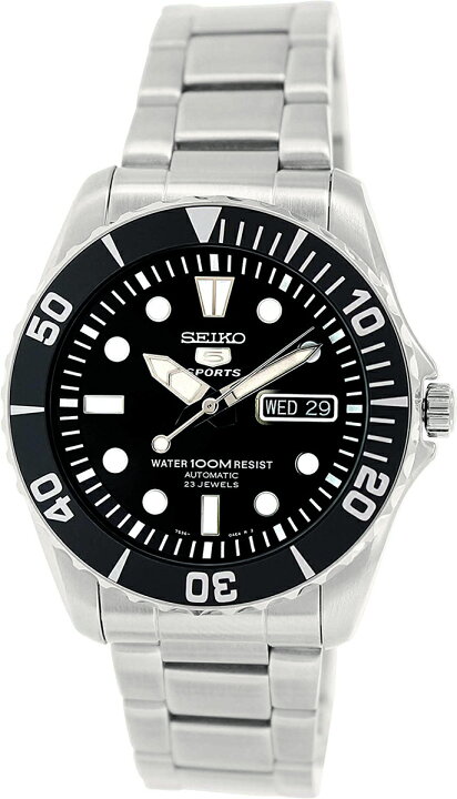 本日限定‼️未使用品SEIKO5SPORTS SNZF17K1 自動巻き