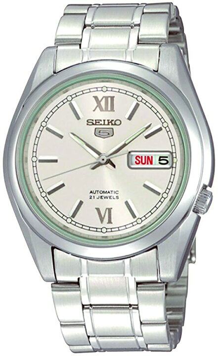 楽天市場】[10年保証] SEIKO SNKL51K1 [セイコーインポート] SEIKO 5 