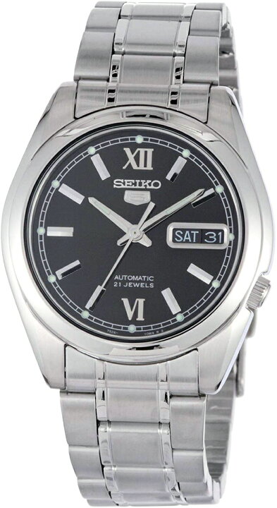 楽天市場】[10年保証] SEIKO SNKL55K1 [セイコーインポート] SEIKO 5 