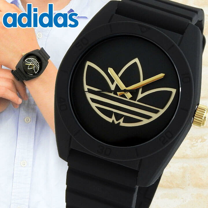 楽天市場 Adidas アディダス Santiago サンティアゴ メンズ 腕時計 シリコン ラバー バンド 黒 ブラック 金 ゴールド カジュアル アナログ クオーツ Adh3197 海外モデル 誕生日プレゼント 男性 加藤時計店 Gショック楽天市場店 楽天市場 Adidas アディダス Santiago サンティアゴ メンズ 腕時計 シリコン ラバー バンド 黒 ブラック 金 ゴールド カジュアル アナログ クオーツ Adh3197 海外モデル 誕生日プレゼント 男性 加藤時計店 Gショック楽天市場店