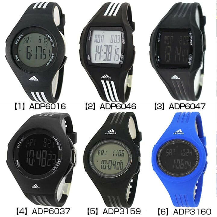 楽天市場 Adidas アディダス 時計 デジタル 海外モデル メンズ レディース 腕時計 カジュアル ランニングウォッチ スポーツ 黒 ブラック 青 ブルー 白 ホワイト 誕生日プレゼント 男性 女性 バレンタイン ギフト 加藤時計店 Gショック楽天市場店