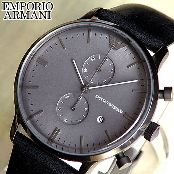 楽天市場】EMPORIO ARMANI エンポリオアルマーニ メンズ 腕時計 時計