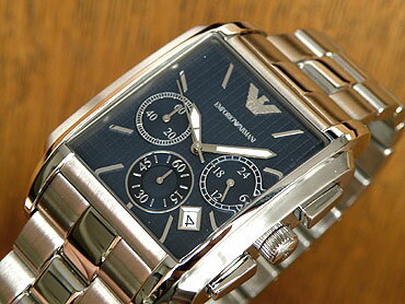 【楽天市場】EMPORIO ARMANI エンポリオアルマーニ AR0480 メンズ 腕時計 時計 watch クロノグラフ 誕生日プレゼント