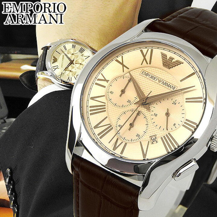 楽天市場 Emporio Armani エンポリオアルマーニ Ar1785 メンズ 腕時計 Watch クロノグラフ 海外モデル クラシック バレンタイン 誕生日プレゼント 男性 彼氏 旦那 夫 社会人 友達 ギフト 加藤時計店 Gショック楽天市場店