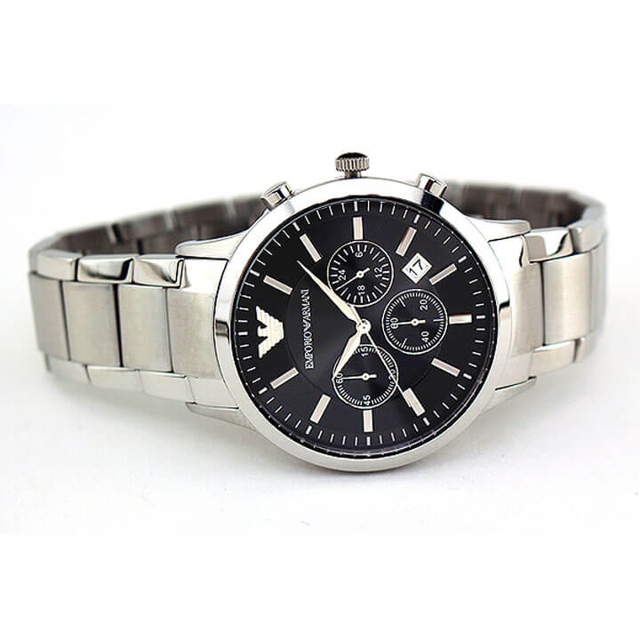 楽天市場】EMPORIO ARMANI エンポリオアルマーニ AR2434 メンズ 腕時計 