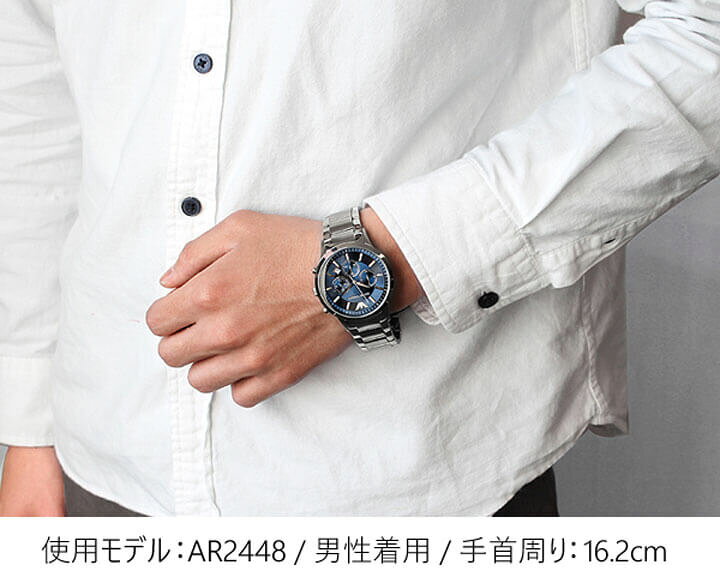 楽天市場 Emporio Armaniエンポリオアルマーニ メンズ 青 銀 ブルー シルバー 腕時計 時計 Watch ウォッチ 海外モデル Ar2448 父の日 実用的 誕生日プレゼント 男性 彼氏 旦那 夫 友達 息子 ギフト 加藤時計店 Gショック楽天市場店