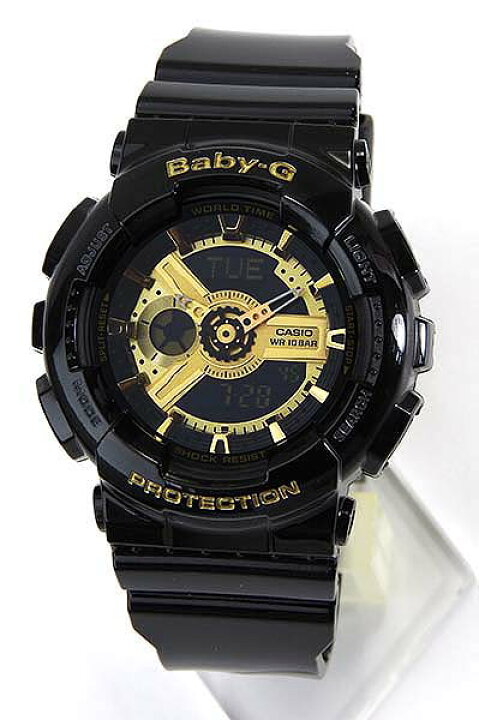 楽天市場】CASIO カシオ かわいい 時計 BABY-G BA110 ベビーG ビック  