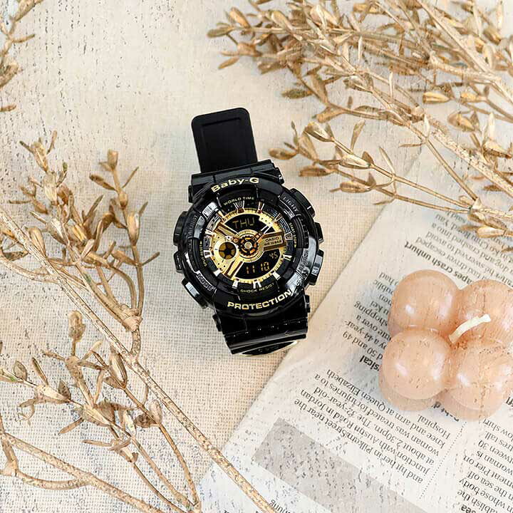 楽天市場】CASIO カシオ かわいい 時計 BABY-G BA110 ベビーG ビック  