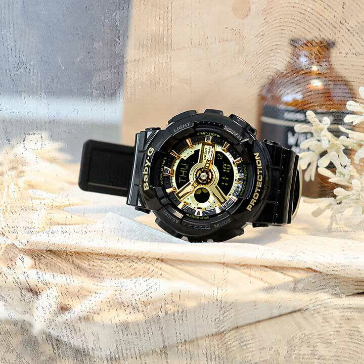 楽天市場】CASIO カシオ かわいい 時計 BABY-G BA110 ベビーG ビック 