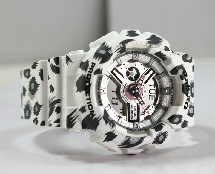 楽天市場】CASIO カシオ BABY-G BA110 ベビーG ベイビージー Leopard 