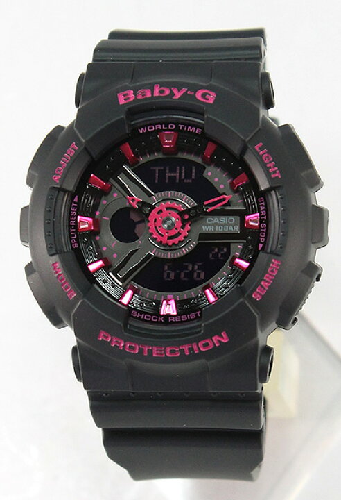 楽天市場】CASIO カシオ Baby-G BA110 ベビーG ベイビージー 