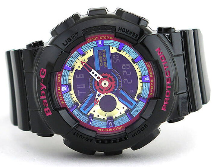 楽天市場】CASIO カシオ Baby-G ベビーG ベイビージー BA-112-1A 