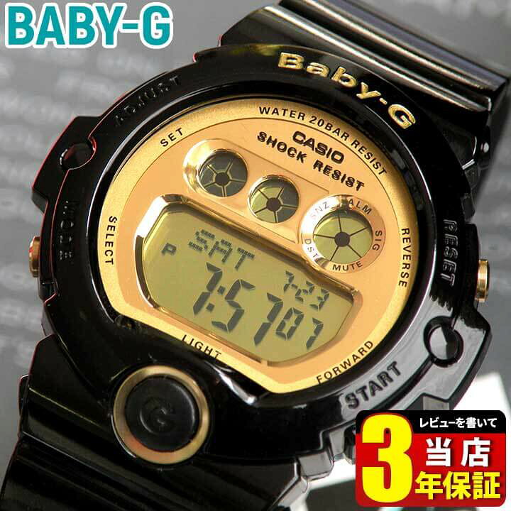 楽天市場】CASIO カシオ Baby-G ベビーG BG-6901-1 BG6900 ブラック 
