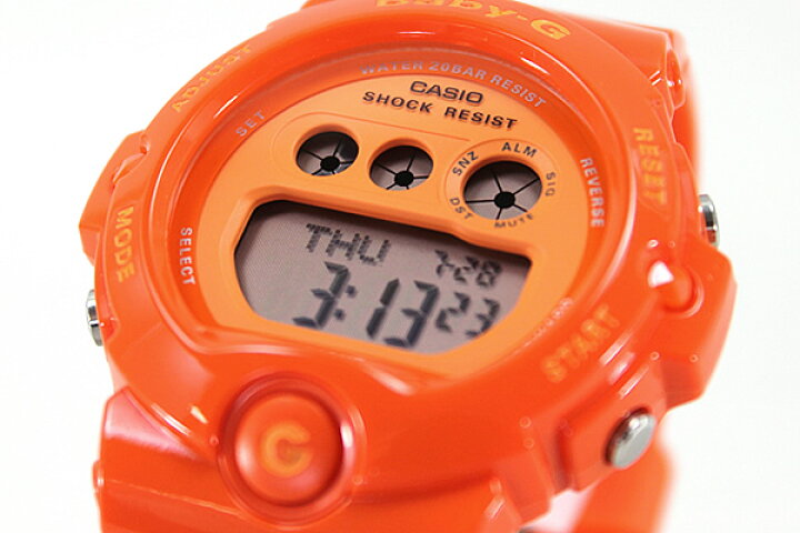 楽天市場】CASIO Baby-G カシオ ベビーG ベイビージー BG-6902-4B 