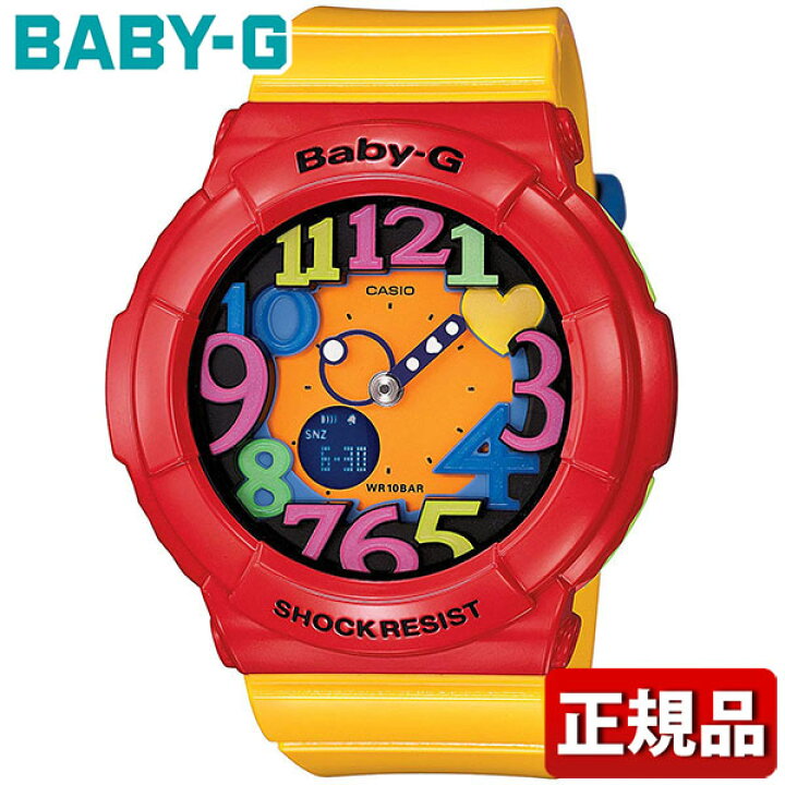 楽天市場】CASIO カシオ Baby-G ベビーG ベイビージー Crazy Neon 