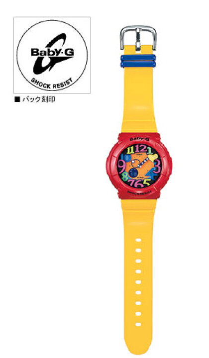 楽天市場】CASIO カシオ Baby-G ベビーG ベイビージー Crazy Neon 