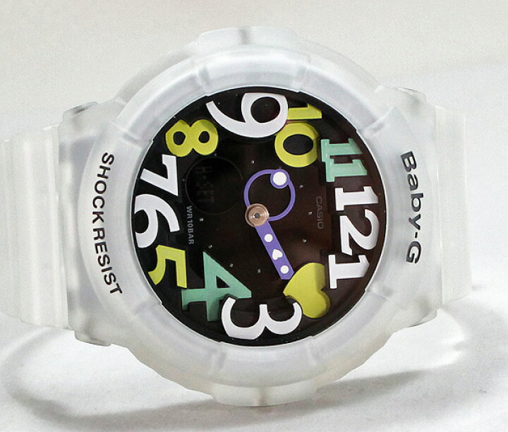 楽天市場】CASIO カシオ Baby-G ベビーG ベイビージー BGA-131-7B4 