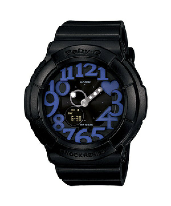 楽天市場】CASIO カシオ Baby-G ベビーG ベイビージー BGA-134-1BJF 