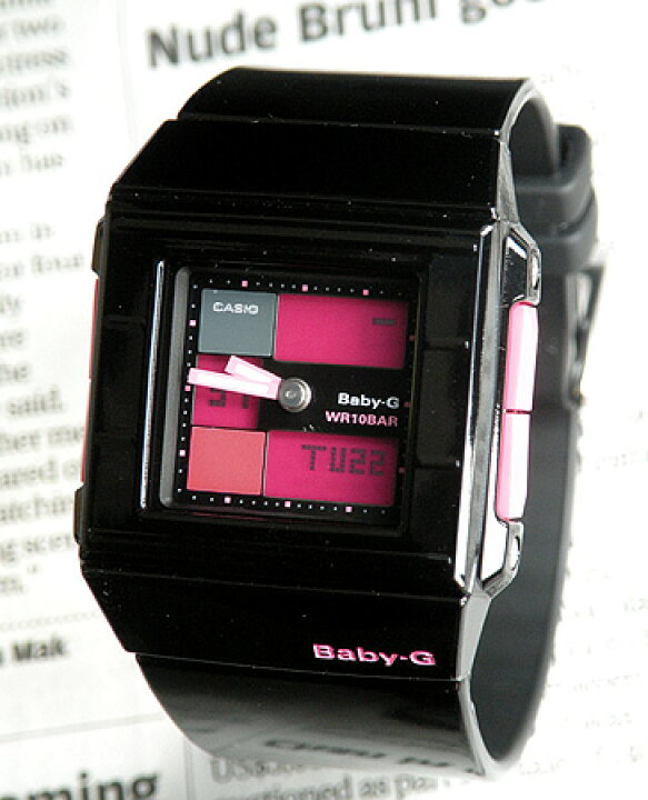 楽天市場】CASIO カシオ Baby-G ベビーG ベイビージー アナログ 