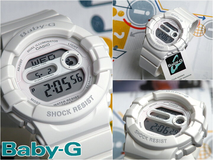 楽天市場】BOX訳ありCASIO カシオ Baby-G ベビーG ベイビージー 