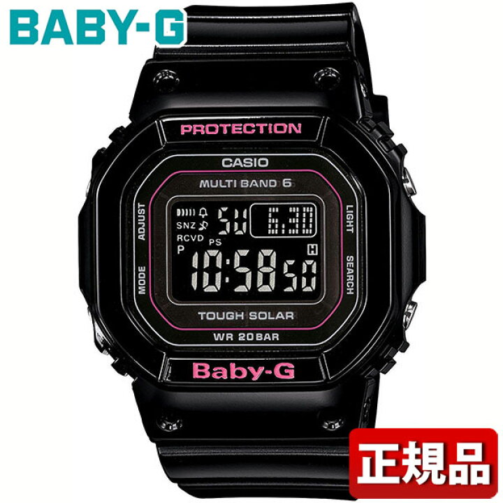楽天市場】CASIO カシオ Baby-G ベビーG ベイビージー ブラック 黒 