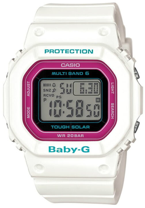 楽天市場】CASIO カシオ Baby-G ベビーG ベイビージー ソーラー 電波 