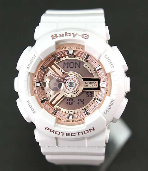 楽天市場】CASIO Baby-G カシオ ベビーG ベイビージー かわいい 時計 