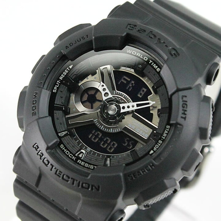 楽天市場】【訳あり缶BOXでお届け】CASIO カシオ BABY-G BA110 ベビー 