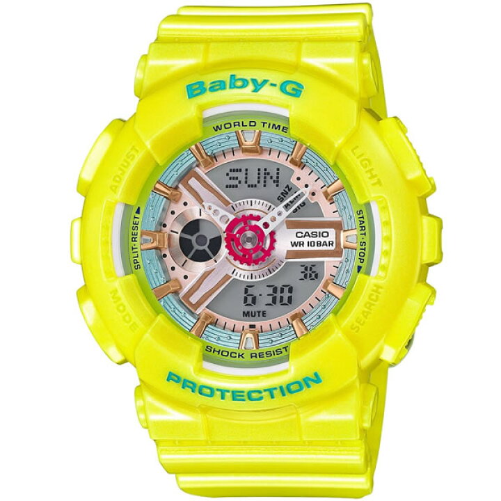 楽天市場】CASIO カシオ BABY-G BA110 ベビーG ベイビージー BA-110CA 