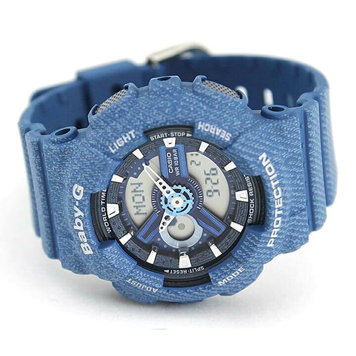楽天市場】CASIO カシオ Baby-G ベビーG BA-110DC-2A2 BA110 海外 