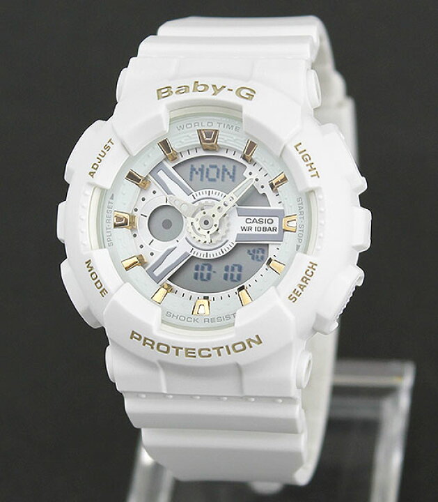 楽天市場】CASIO カシオ BABY-G BA110 ベビーG ベイビージー BA-110GA 