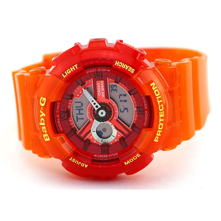 楽天市場】CASIO カシオ Baby-G ベビ－G BA-110JM-4A レディース 