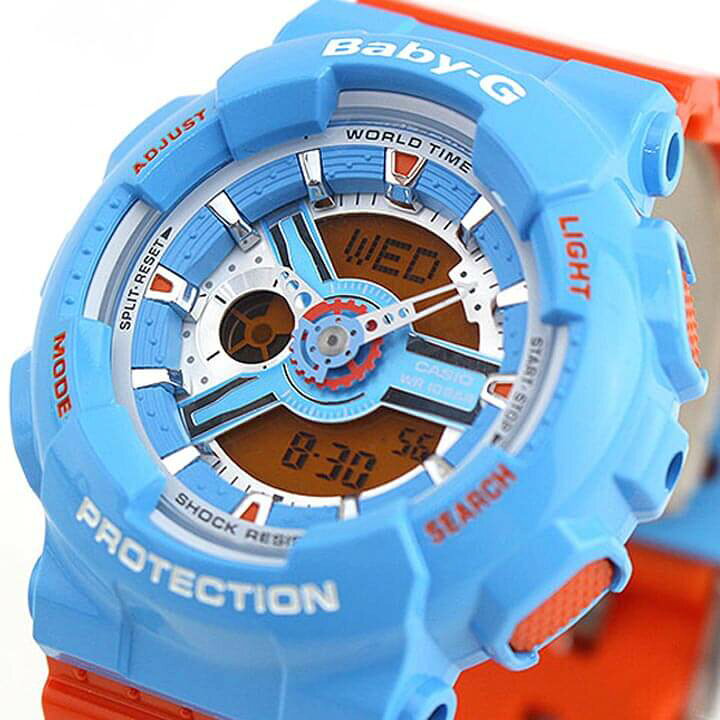 楽天市場】BOX訳あり CASIO カシオ Baby-G ベビ－G BA-110NC-2A 