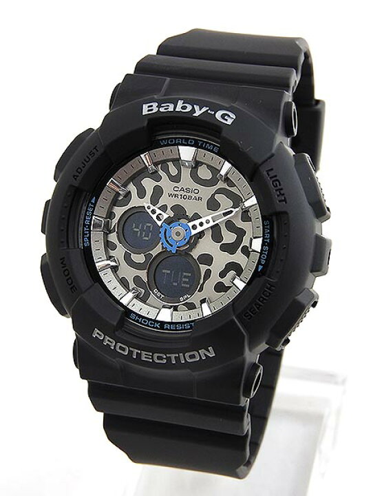 楽天市場】CASIO カシオ Baby-G ベビーG ベイビージー Leopard Series  