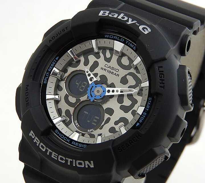 楽天市場】CASIO カシオ Baby-G ベビーG ベイビージー Leopard Series 
