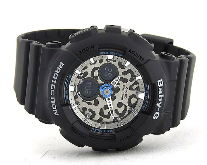 楽天市場】CASIO カシオ Baby-G ベビーG ベイビージー Leopard Series  